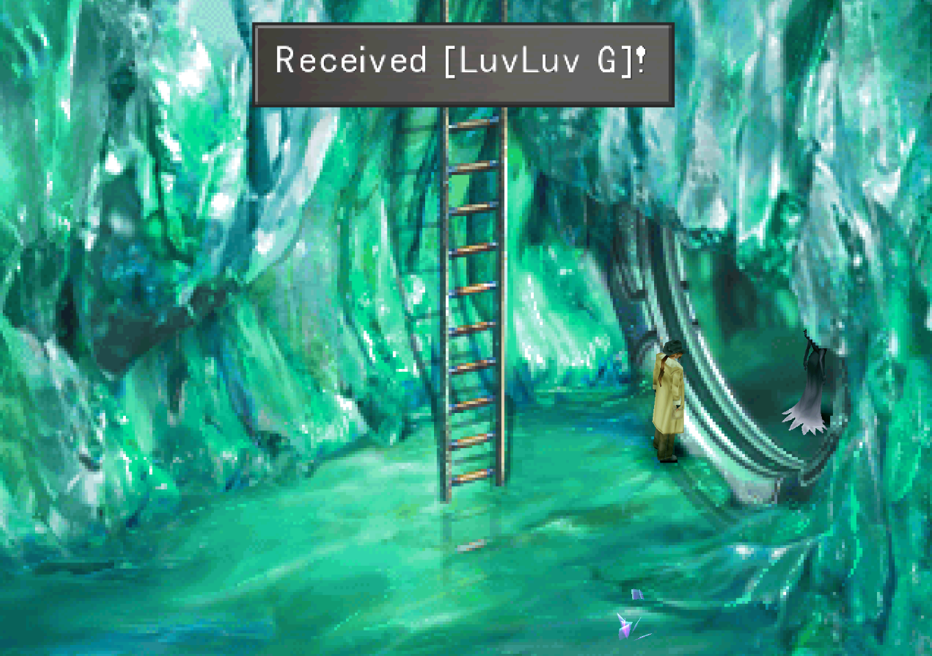 LuvLuv G Item Received
